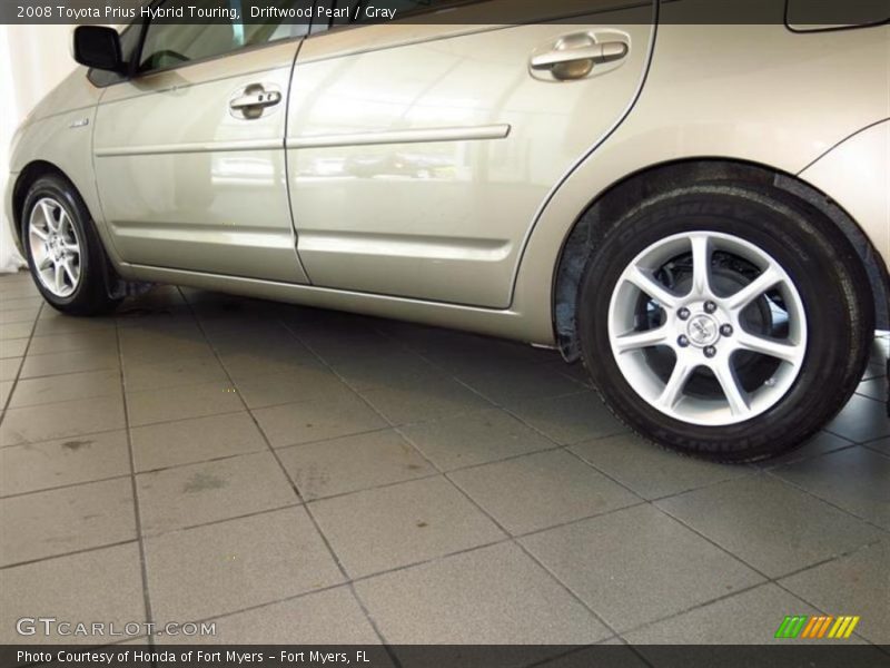Driftwood Pearl / Gray 2008 Toyota Prius Hybrid Touring