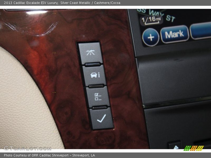 Silver Coast Metallic / Cashmere/Cocoa 2013 Cadillac Escalade ESV Luxury