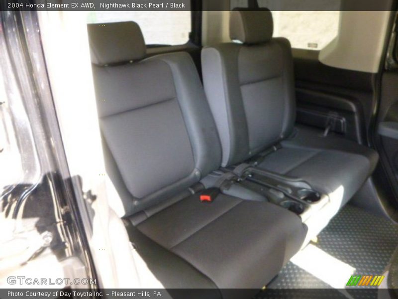 Nighthawk Black Pearl / Black 2004 Honda Element EX AWD