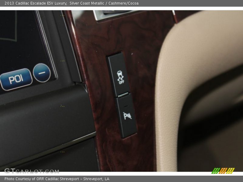 Silver Coast Metallic / Cashmere/Cocoa 2013 Cadillac Escalade ESV Luxury