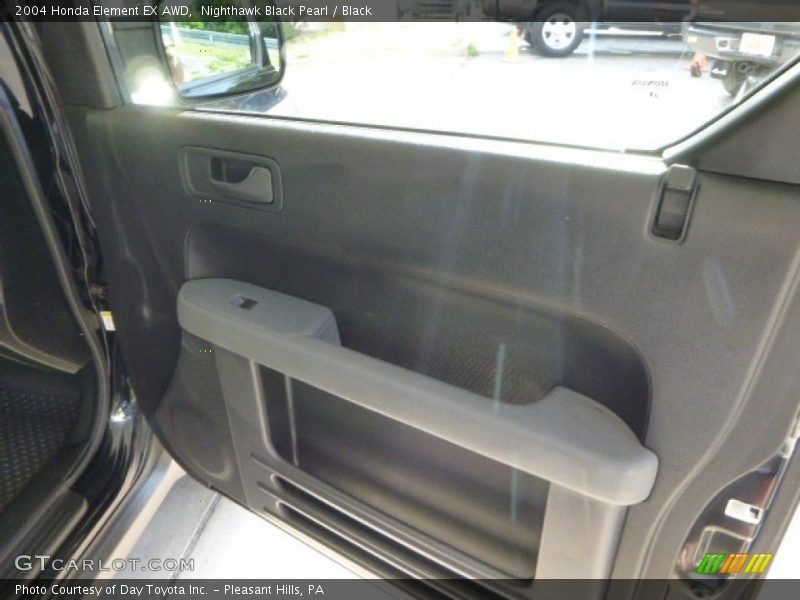 Nighthawk Black Pearl / Black 2004 Honda Element EX AWD
