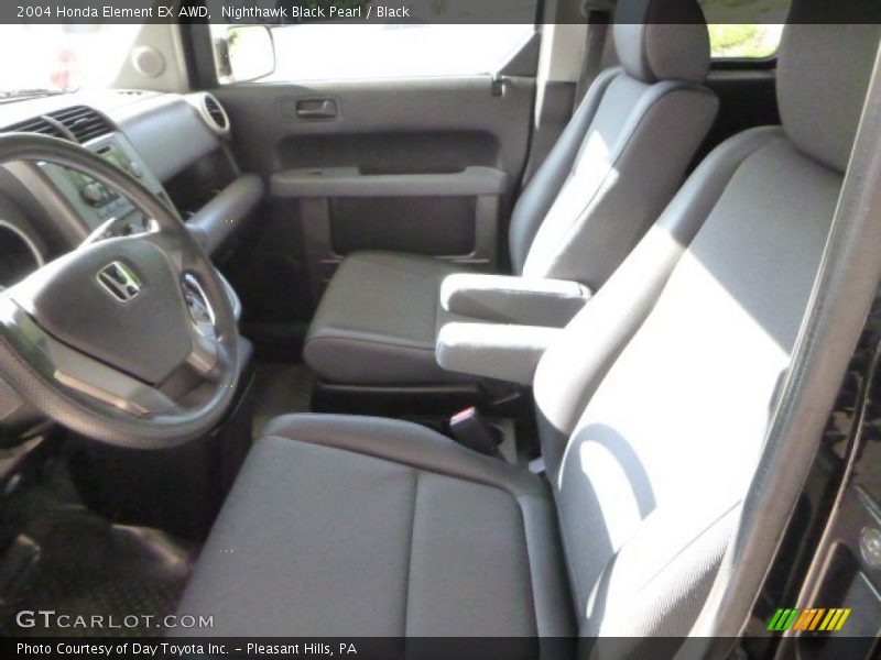 Nighthawk Black Pearl / Black 2004 Honda Element EX AWD