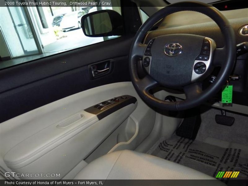 Driftwood Pearl / Gray 2008 Toyota Prius Hybrid Touring