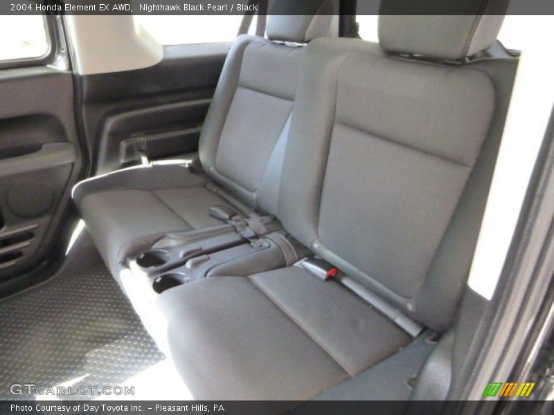 Nighthawk Black Pearl / Black 2004 Honda Element EX AWD