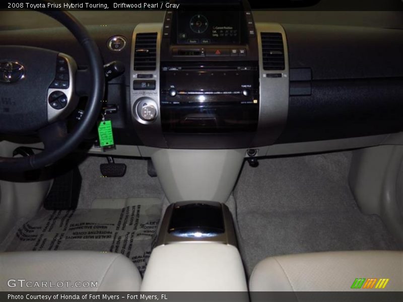Driftwood Pearl / Gray 2008 Toyota Prius Hybrid Touring