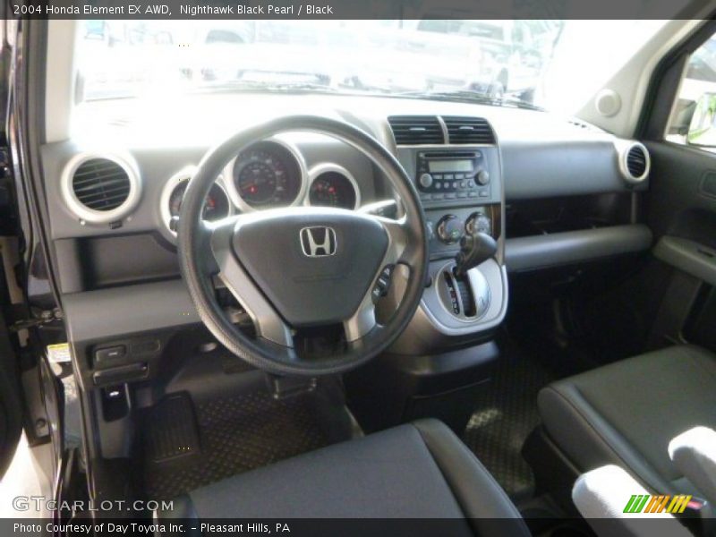 Nighthawk Black Pearl / Black 2004 Honda Element EX AWD