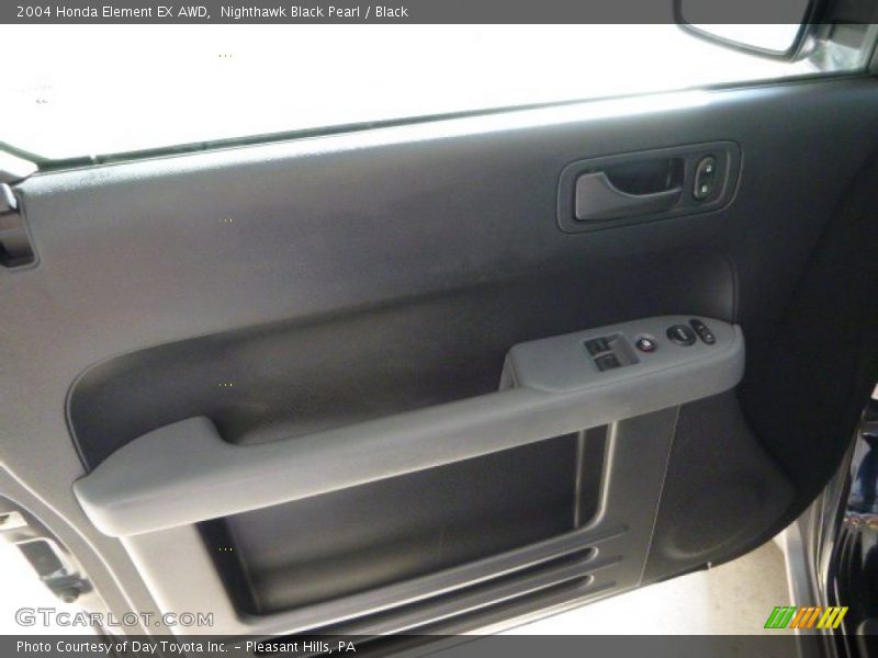 Nighthawk Black Pearl / Black 2004 Honda Element EX AWD