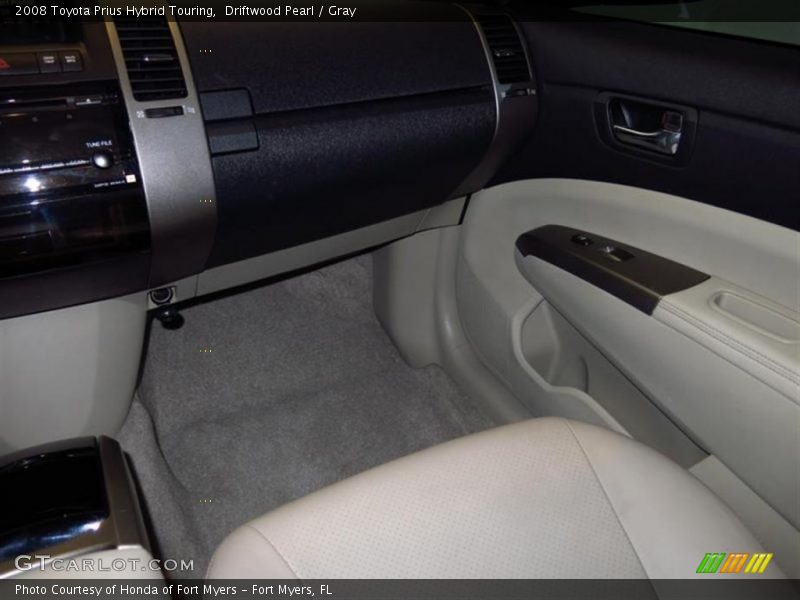 Driftwood Pearl / Gray 2008 Toyota Prius Hybrid Touring