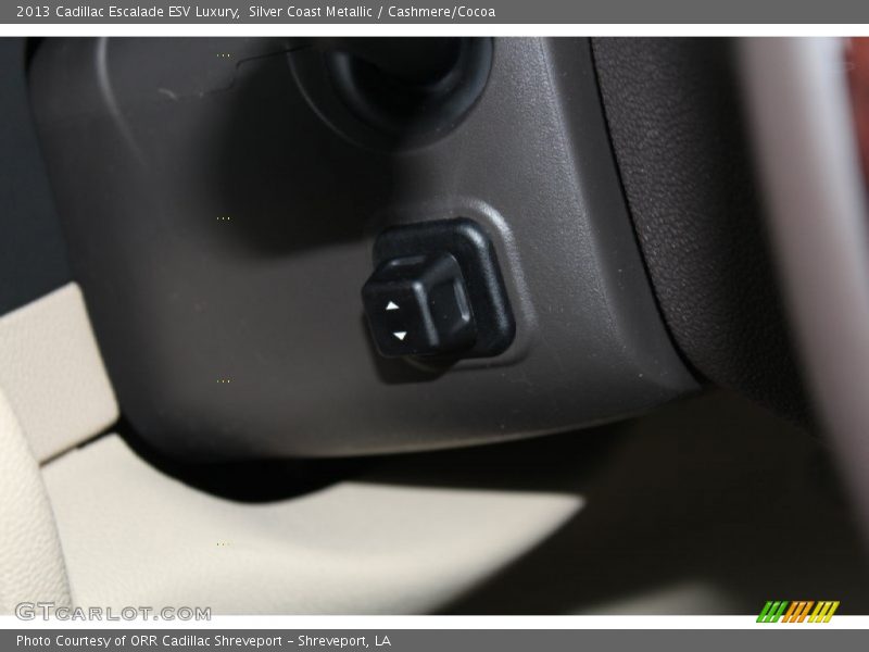 Silver Coast Metallic / Cashmere/Cocoa 2013 Cadillac Escalade ESV Luxury