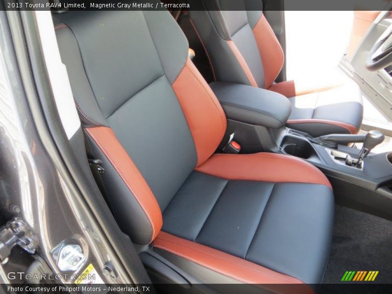 Front Seat of 2013 RAV4 Limited