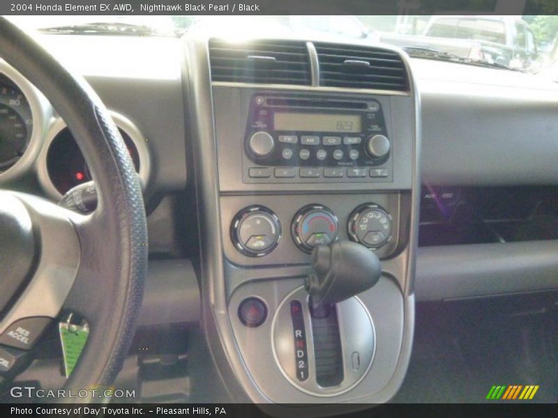 Nighthawk Black Pearl / Black 2004 Honda Element EX AWD