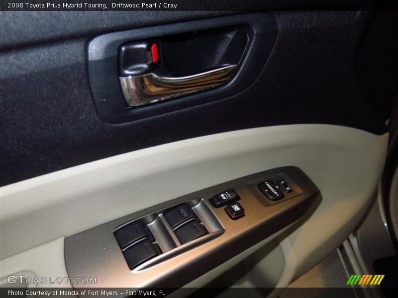 Driftwood Pearl / Gray 2008 Toyota Prius Hybrid Touring