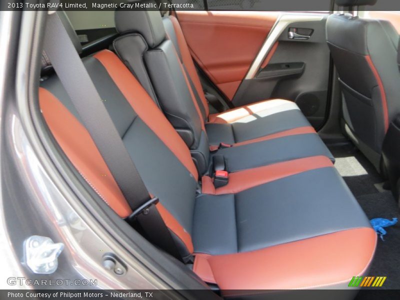 Rear Seat of 2013 RAV4 Limited