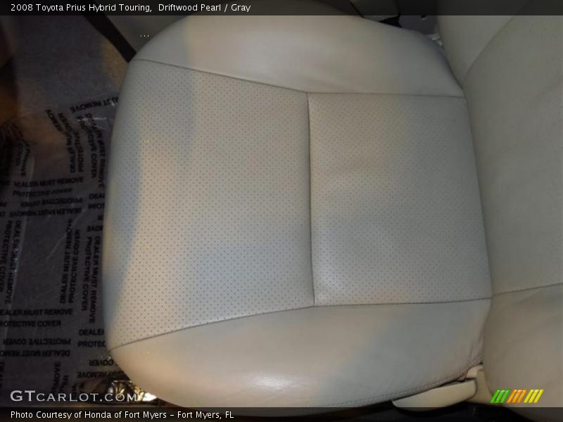 Driftwood Pearl / Gray 2008 Toyota Prius Hybrid Touring