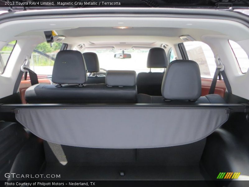 Magnetic Gray Metallic / Terracotta 2013 Toyota RAV4 Limited