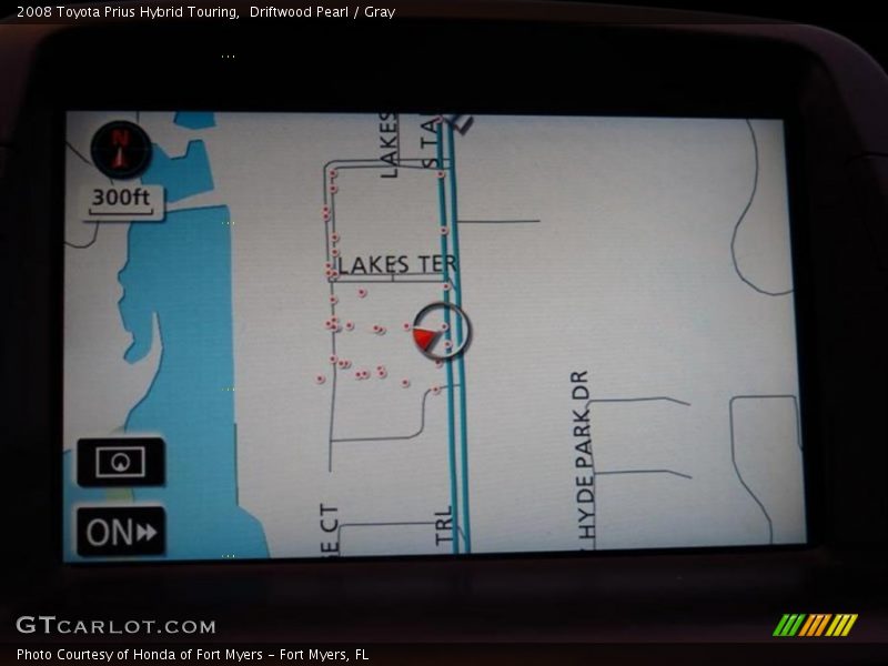 Driftwood Pearl / Gray 2008 Toyota Prius Hybrid Touring