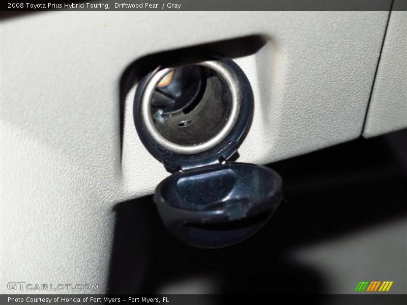 Driftwood Pearl / Gray 2008 Toyota Prius Hybrid Touring