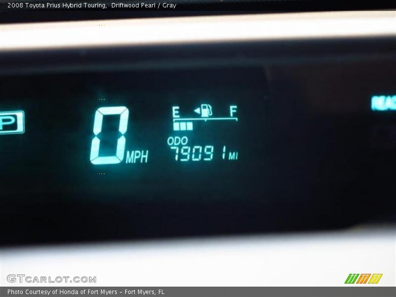 Driftwood Pearl / Gray 2008 Toyota Prius Hybrid Touring