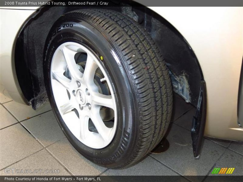 Driftwood Pearl / Gray 2008 Toyota Prius Hybrid Touring