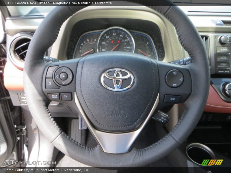  2013 RAV4 Limited Steering Wheel
