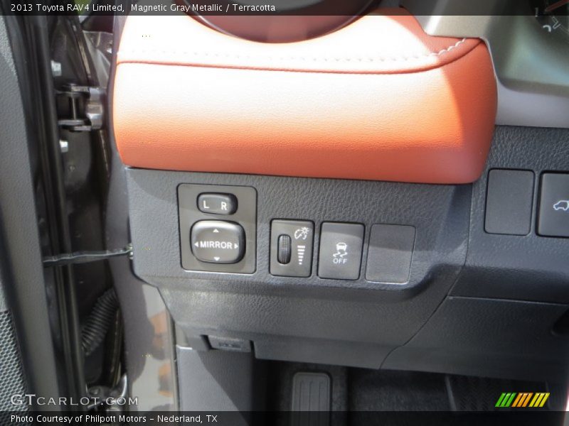 Controls of 2013 RAV4 Limited