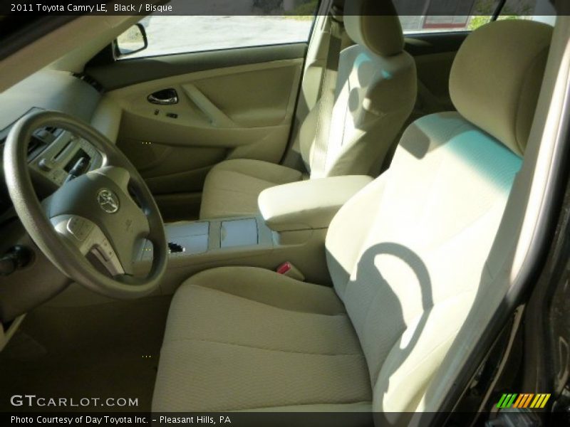 Black / Bisque 2011 Toyota Camry LE