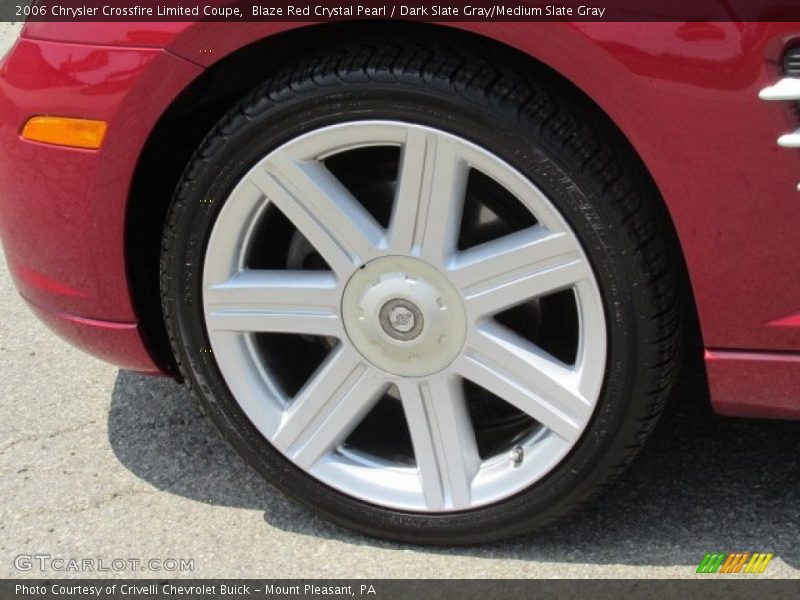  2006 Crossfire Limited Coupe Wheel