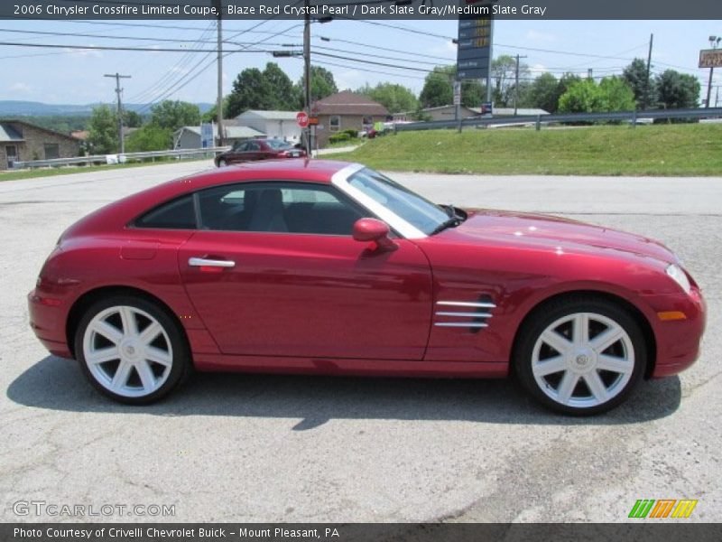  2006 Crossfire Limited Coupe Blaze Red Crystal Pearl