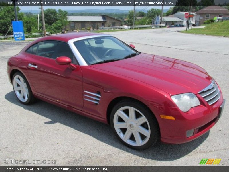 Front 3/4 View of 2006 Crossfire Limited Coupe