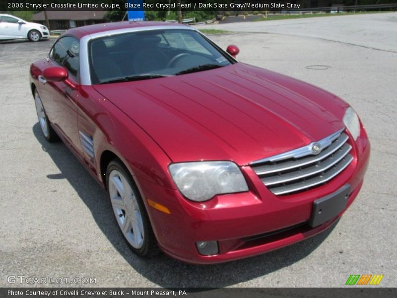 Front 3/4 View of 2006 Crossfire Limited Coupe