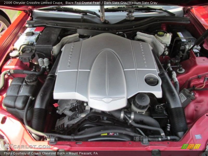  2006 Crossfire Limited Coupe Engine - 3.2 Liter SOHC 18-Valve V6