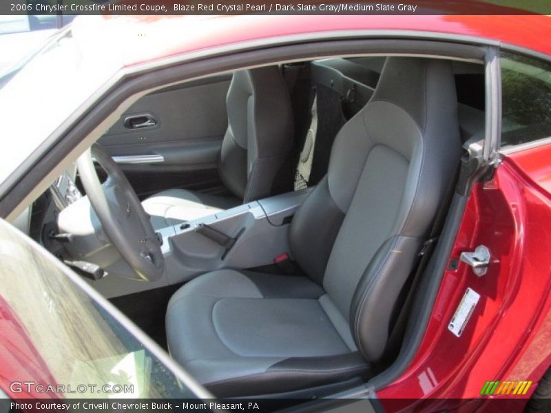 Front Seat of 2006 Crossfire Limited Coupe