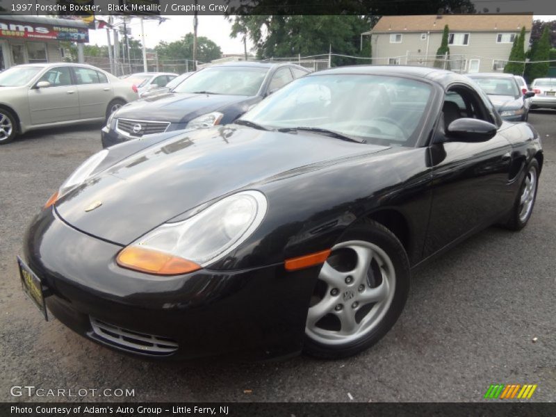 Black Metallic / Graphite Grey 1997 Porsche Boxster