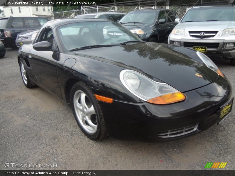 Black Metallic / Graphite Grey 1997 Porsche Boxster