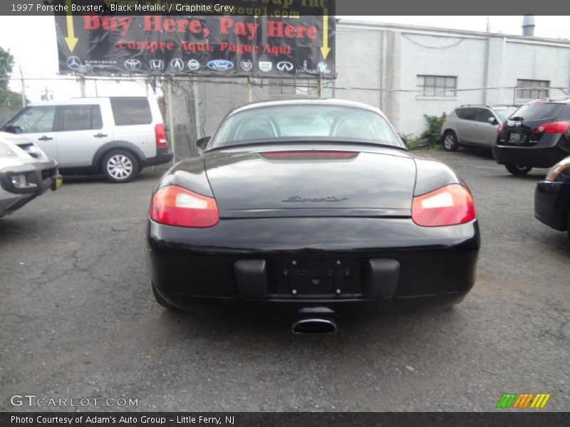Black Metallic / Graphite Grey 1997 Porsche Boxster