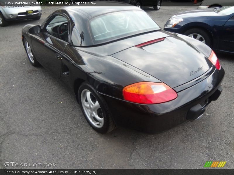 Black Metallic / Graphite Grey 1997 Porsche Boxster