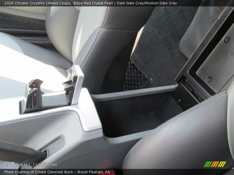 Blaze Red Crystal Pearl / Dark Slate Gray/Medium Slate Gray 2006 Chrysler Crossfire Limited Coupe