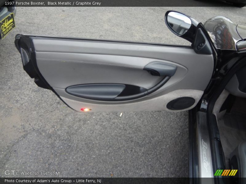 Black Metallic / Graphite Grey 1997 Porsche Boxster