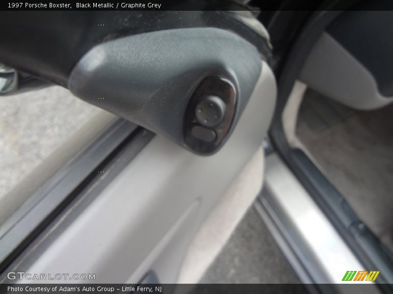 Black Metallic / Graphite Grey 1997 Porsche Boxster