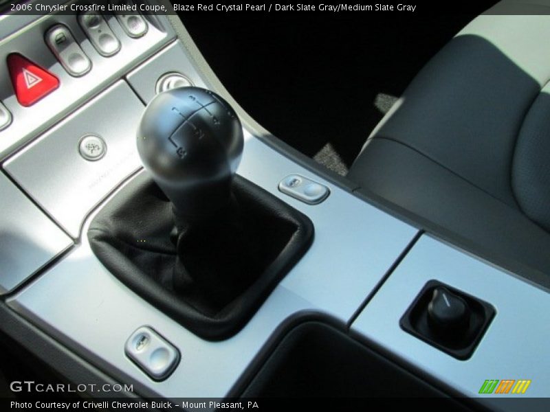  2006 Crossfire Limited Coupe 6 Speed Manual Shifter