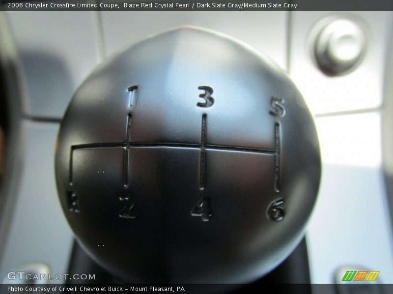  2006 Crossfire Limited Coupe 6 Speed Manual Shifter