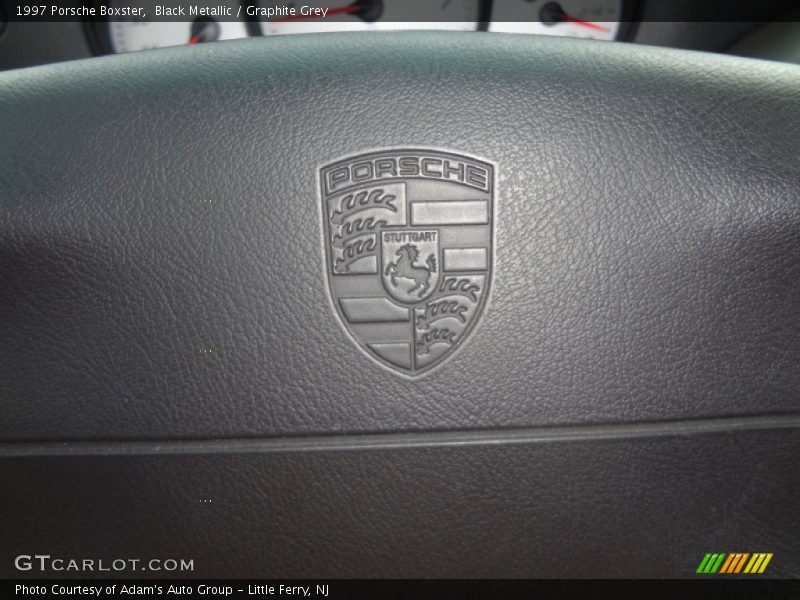Black Metallic / Graphite Grey 1997 Porsche Boxster