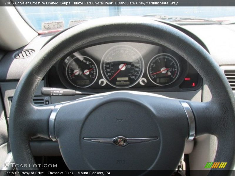  2006 Crossfire Limited Coupe Steering Wheel