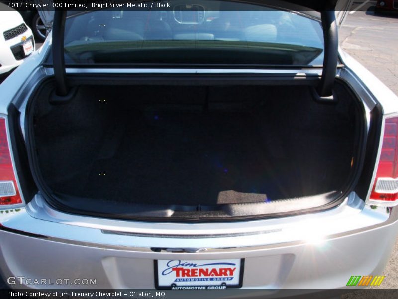 Bright Silver Metallic / Black 2012 Chrysler 300 Limited