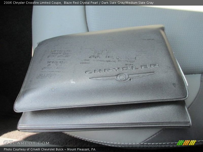 Books/Manuals of 2006 Crossfire Limited Coupe