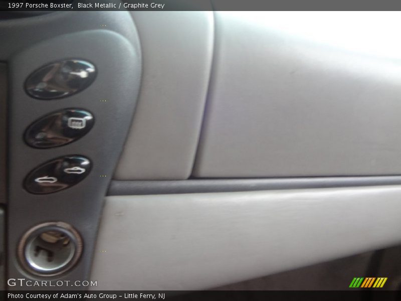 Black Metallic / Graphite Grey 1997 Porsche Boxster