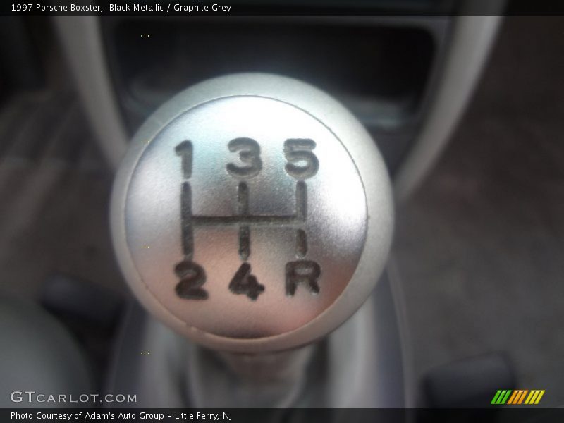 Black Metallic / Graphite Grey 1997 Porsche Boxster