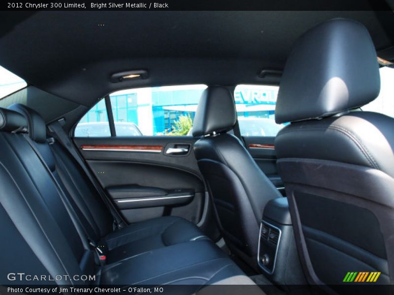 Bright Silver Metallic / Black 2012 Chrysler 300 Limited