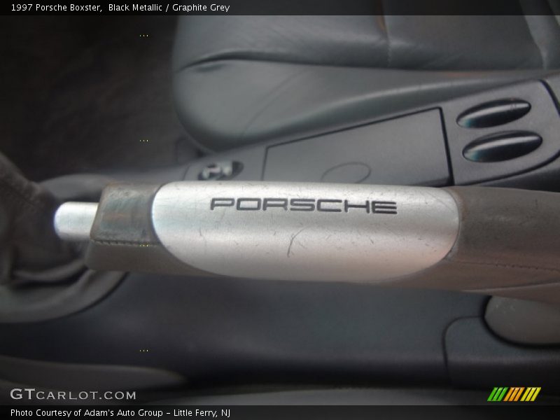Black Metallic / Graphite Grey 1997 Porsche Boxster