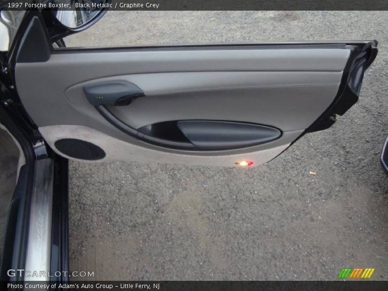 Black Metallic / Graphite Grey 1997 Porsche Boxster